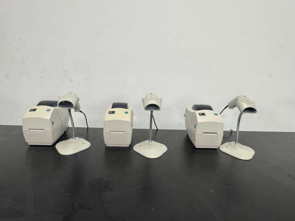 Image of Zebra TLP2824 Barcode Label Printer